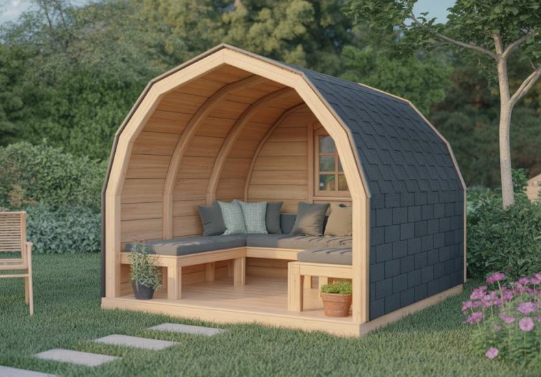 Comment choisir un abri buche de bois esthétique et fonctionnel pour votre jardin