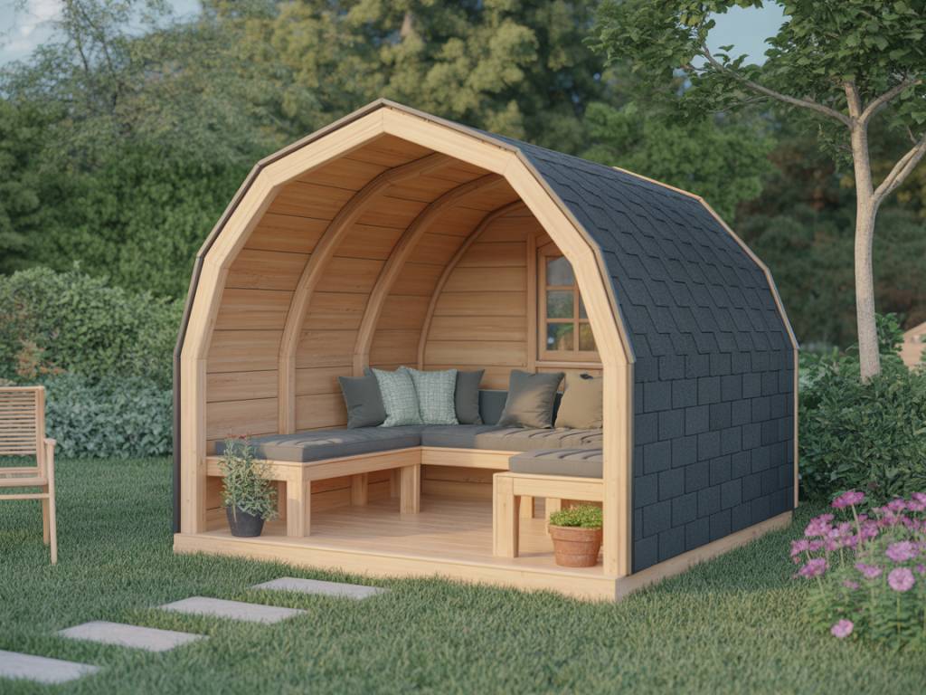 Comment choisir un abri buche de bois esthétique et fonctionnel pour votre jardin