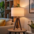 Comment choisir une lampe design salon pour créer une ambiance moderne et chaleureuse