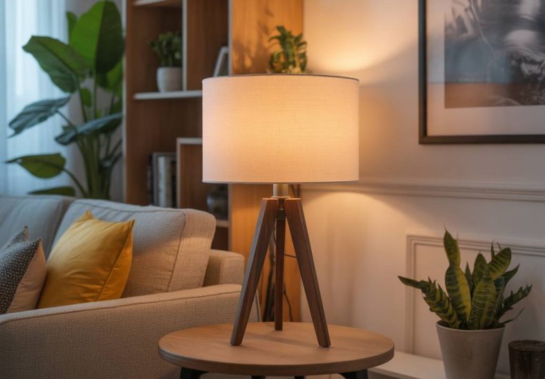 Comment choisir une lampe design salon pour créer une ambiance moderne et chaleureuse