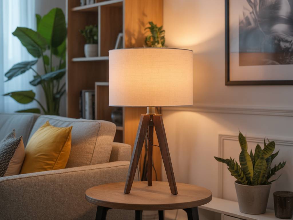 Comment choisir une lampe design salon pour créer une ambiance moderne et chaleureuse