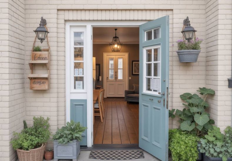 Aménager une entrée chaleureuse et fonctionnelle : idées déco pour faire bonne impression dès le pas de la porte